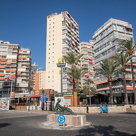 Apartamentos Las Carabelas 베니돔 외부 사진