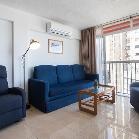 Apartamentos Las Carabelas 베니돔 외부 사진