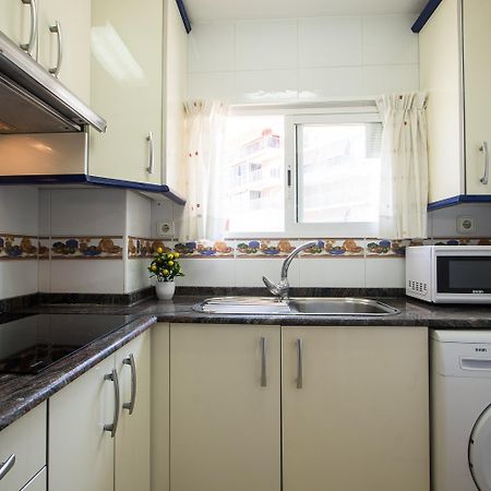Apartamentos Las Carabelas 베니돔 외부 사진