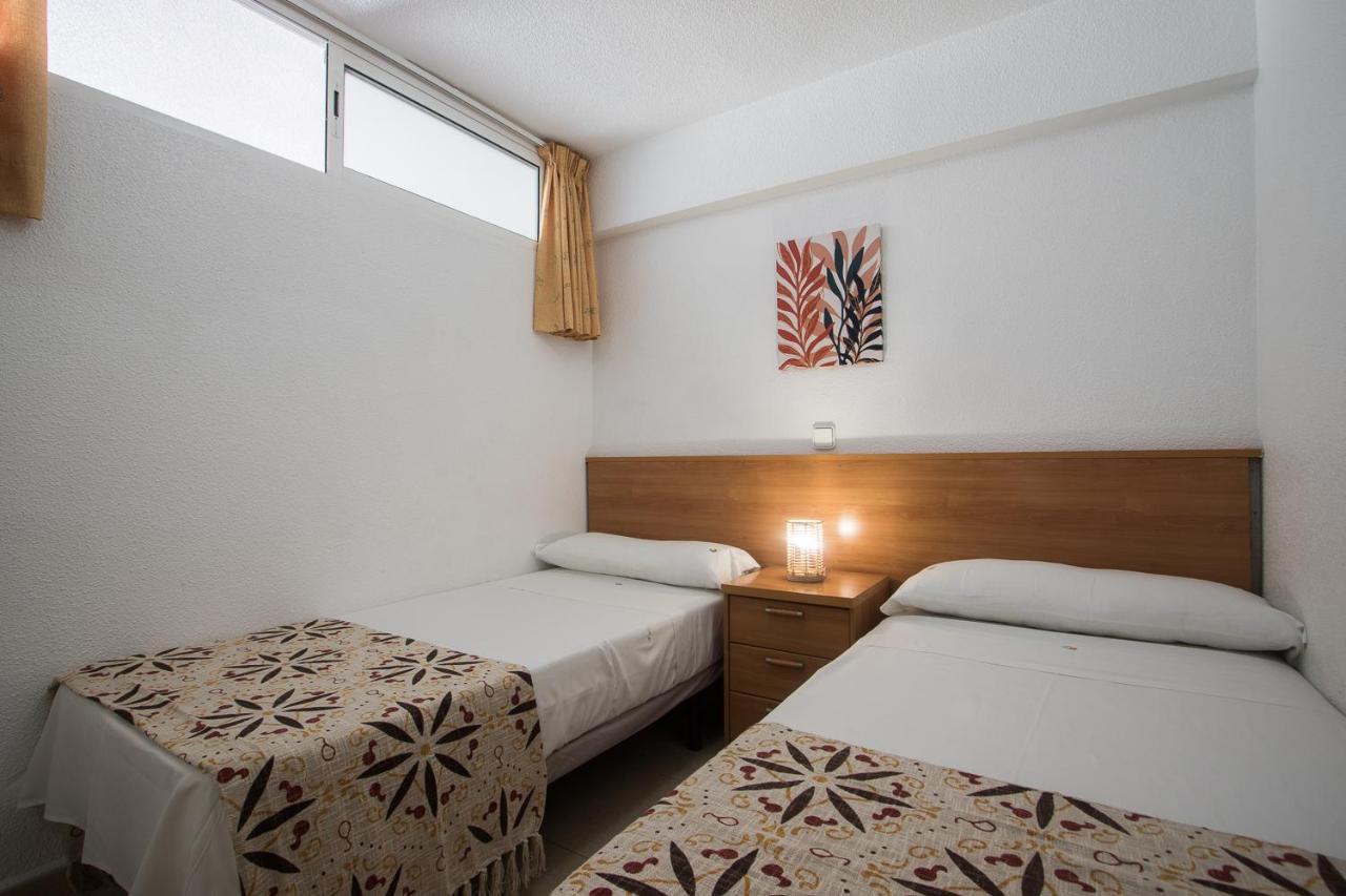 Apartamentos Las Carabelas 베니돔 외부 사진