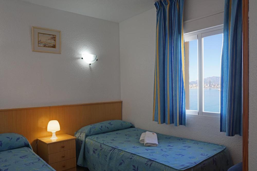 Apartamentos Las Carabelas 베니돔 외부 사진
