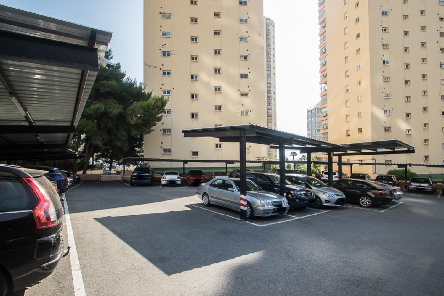 Apartamentos Las Carabelas 베니돔 외부 사진