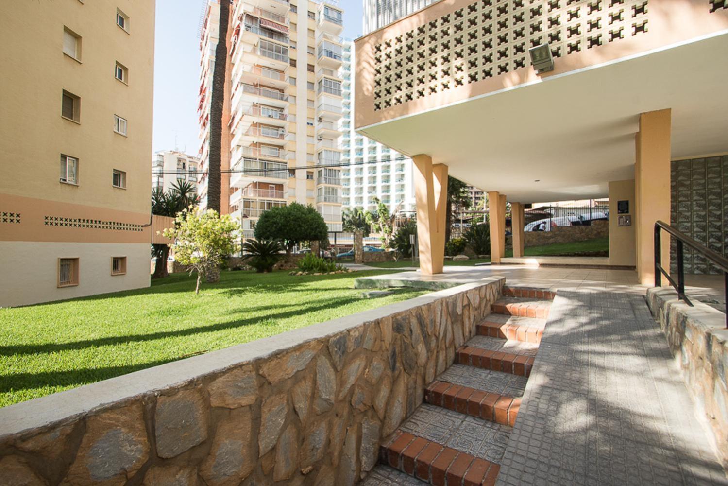 Apartamentos Las Carabelas 베니돔 외부 사진
