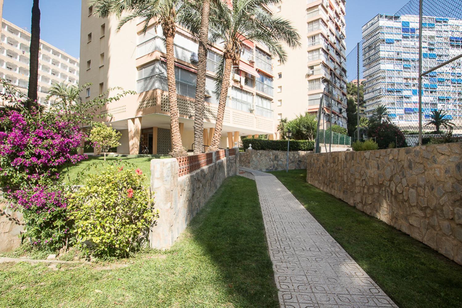 Apartamentos Las Carabelas 베니돔 외부 사진