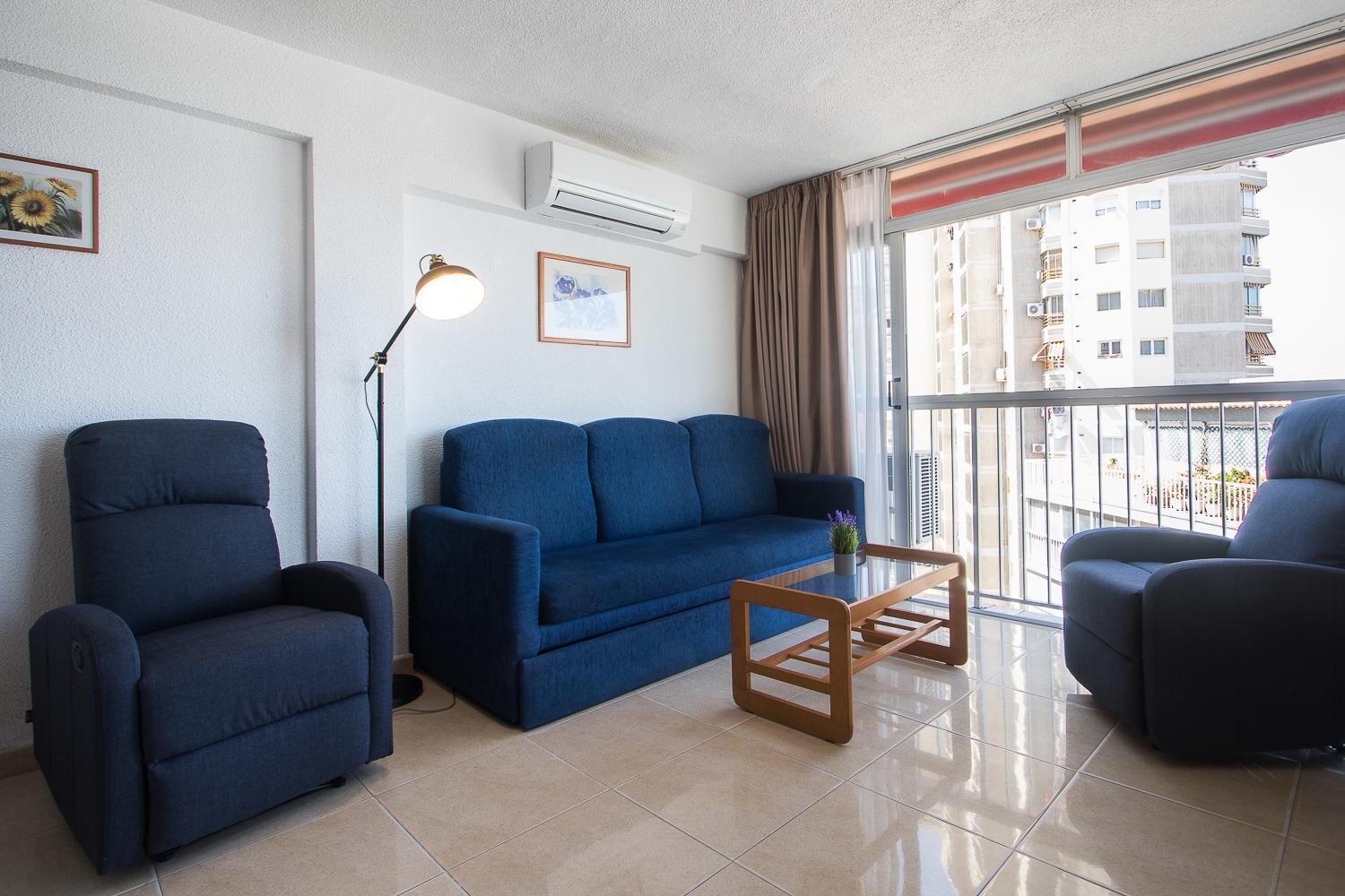 Apartamentos Las Carabelas 베니돔 외부 사진