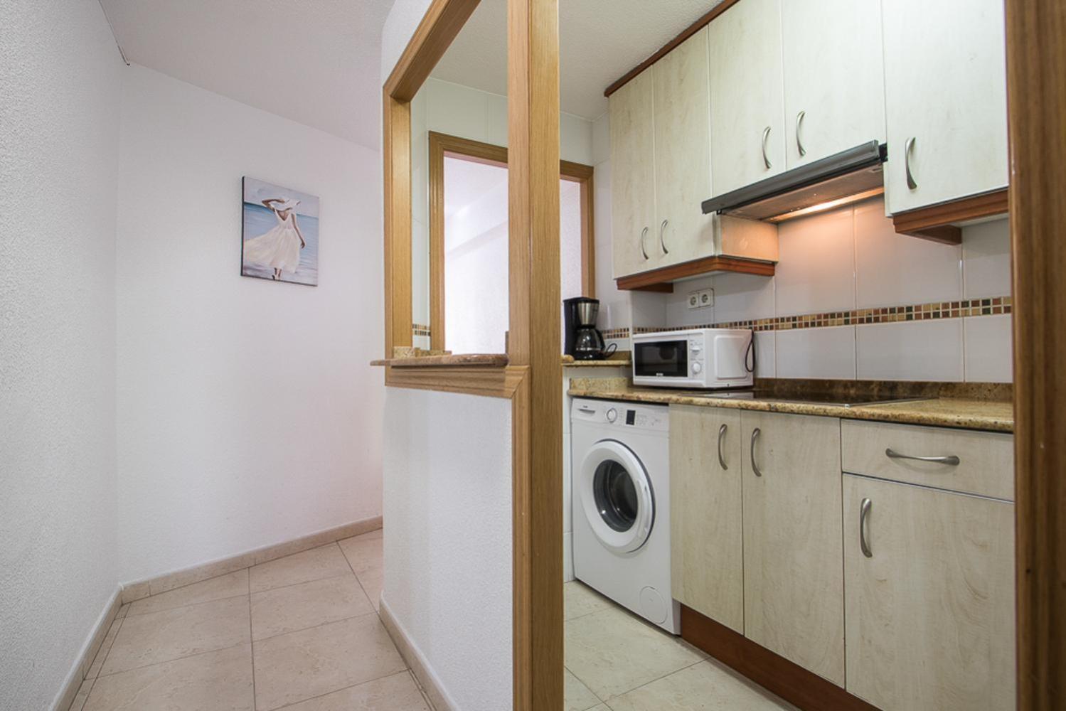 Apartamentos Las Carabelas 베니돔 외부 사진