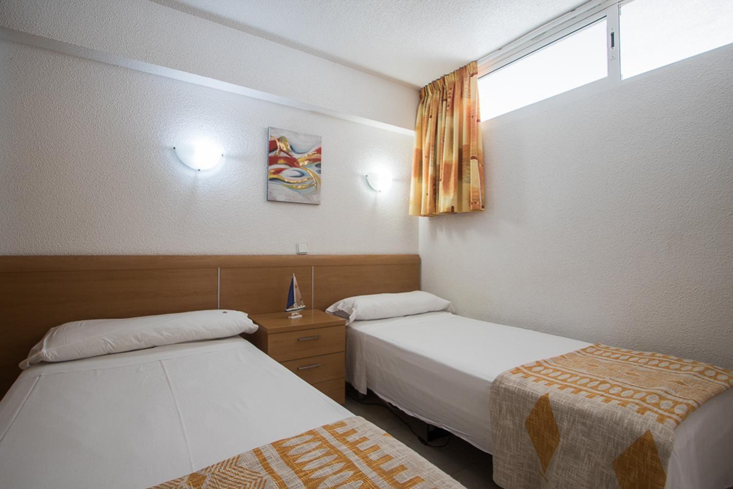 Apartamentos Las Carabelas 베니돔 외부 사진