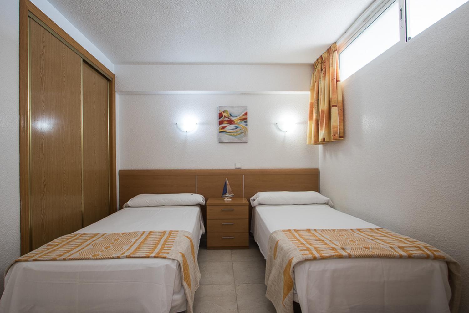 Apartamentos Las Carabelas 베니돔 외부 사진