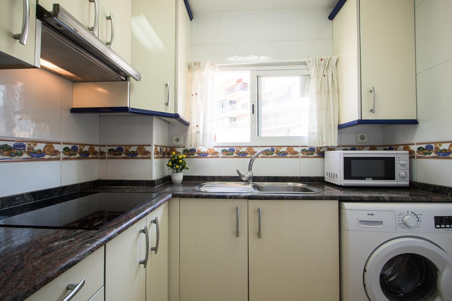 Apartamentos Las Carabelas 베니돔 외부 사진