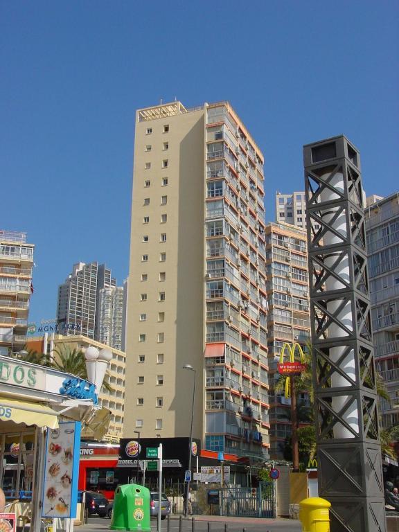 Apartamentos Las Carabelas 베니돔 외부 사진