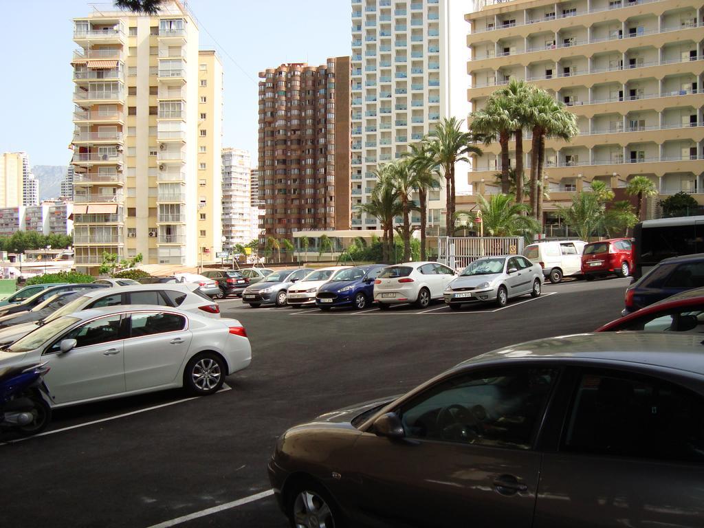 Apartamentos Las Carabelas 베니돔 외부 사진