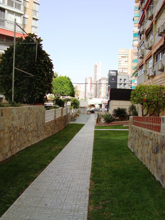 Apartamentos Las Carabelas 베니돔 외부 사진
