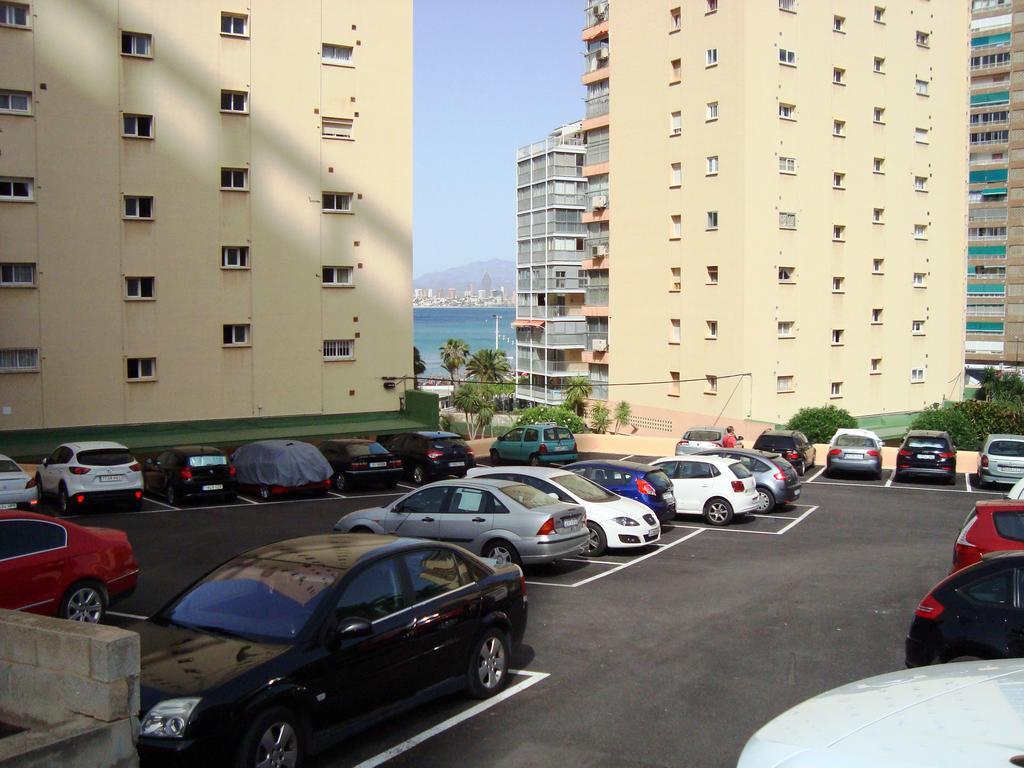 Apartamentos Las Carabelas 베니돔 외부 사진