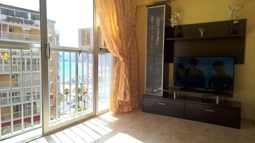 Apartamentos Las Carabelas 베니돔 외부 사진