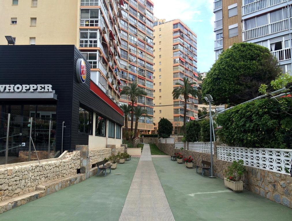 Apartamentos Las Carabelas 베니돔 외부 사진