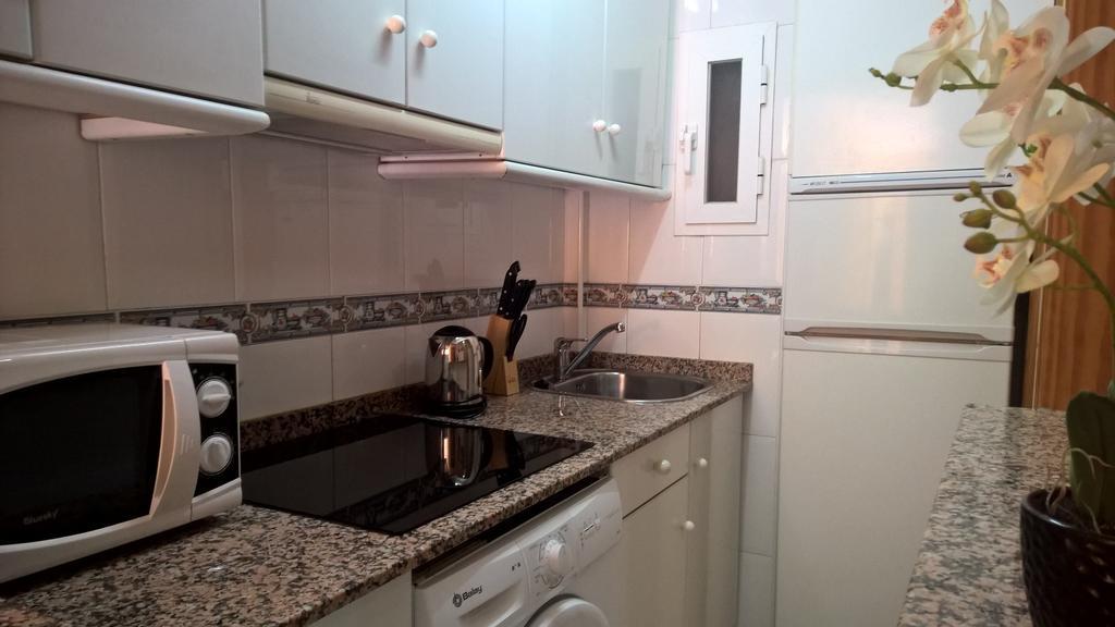 Apartamentos Las Carabelas 베니돔 외부 사진